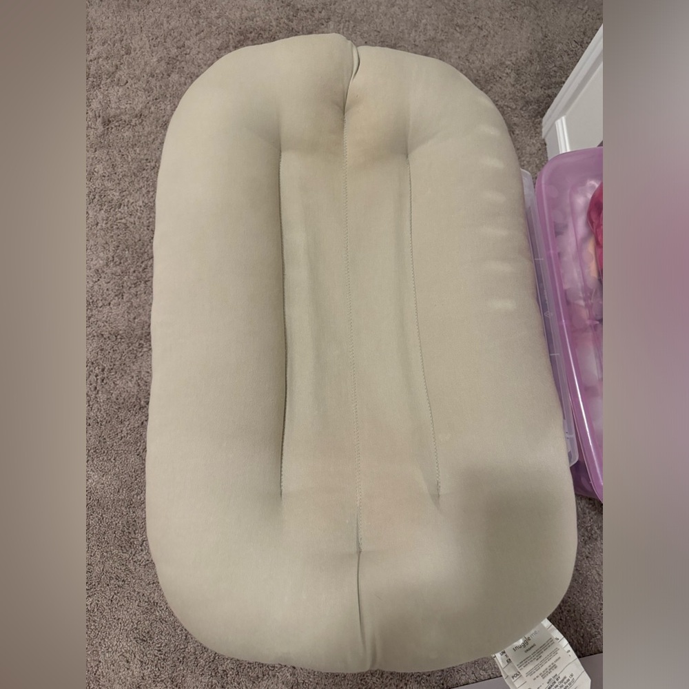 Snuggle me infant lounger